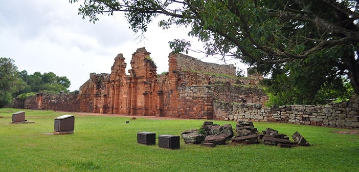 San Ignácio Mini e outras ruínas jesuíticas