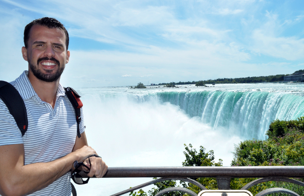 Um visita às cataratas do Niágara