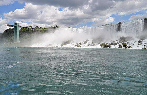 Um visita às cataratas do Niágara