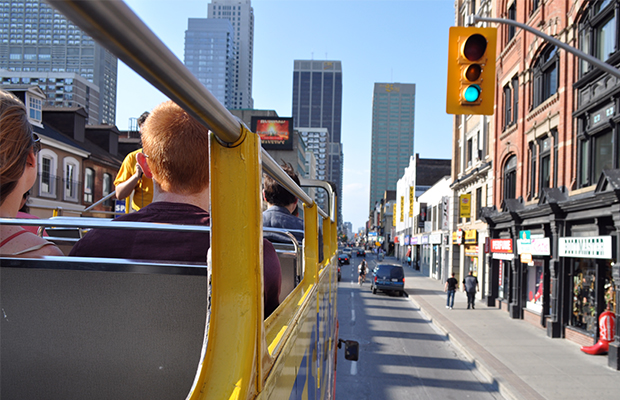 Meus lugares favoritos em Toronto