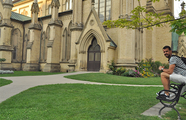 Meus lugares favoritos em Toronto