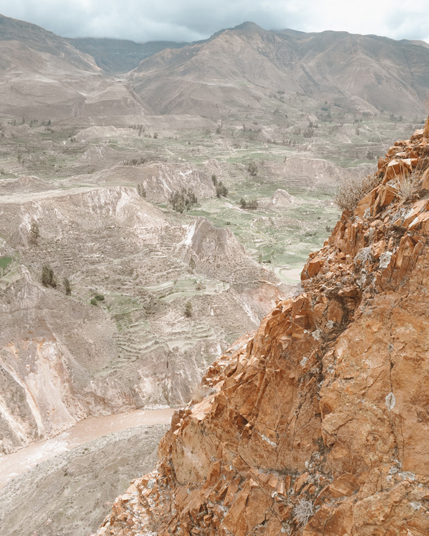 Cânion do Colca e o majestoso voo do condor