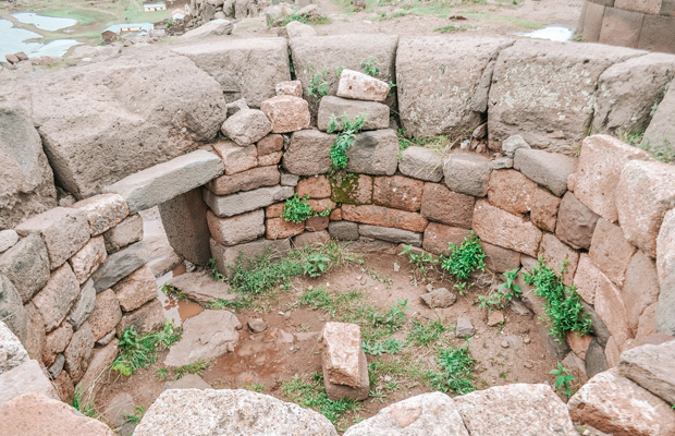 Sillustani e o cemitério pré-inca