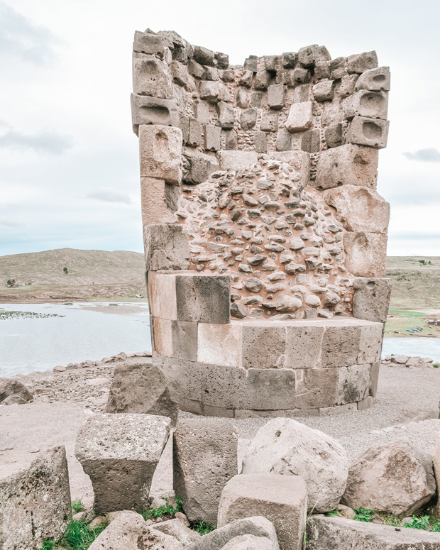 Sillustani e o cemitério pré-inca