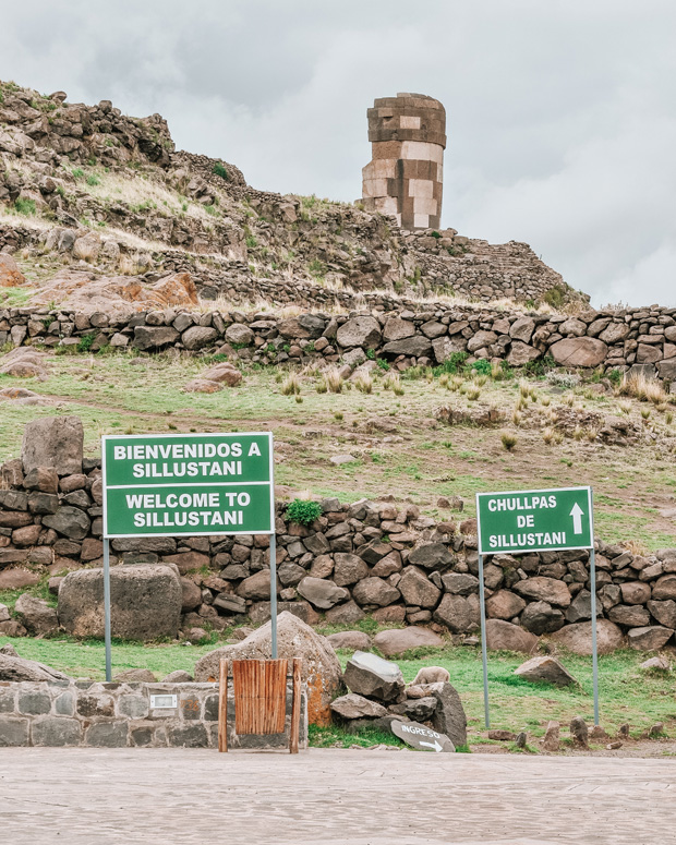 Sillustani e o cemitério pré-inca