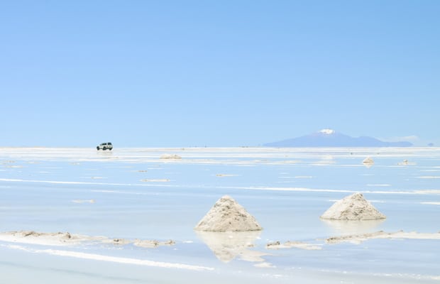 Três dias pelo Salar de Uyuni