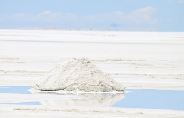 Salar de Uyuni em um dia