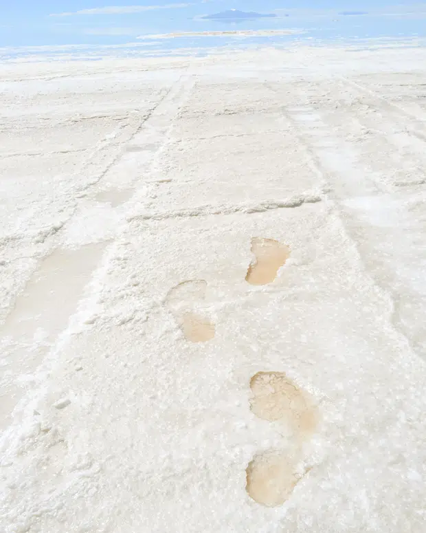 Salar de Uyuni em um dia