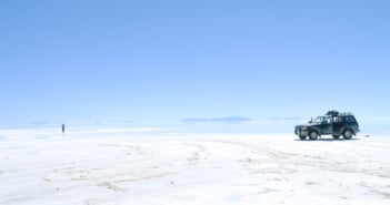 Salar de Uyuni em um dia: a maior planície de sal do mundo fica na Bolívia