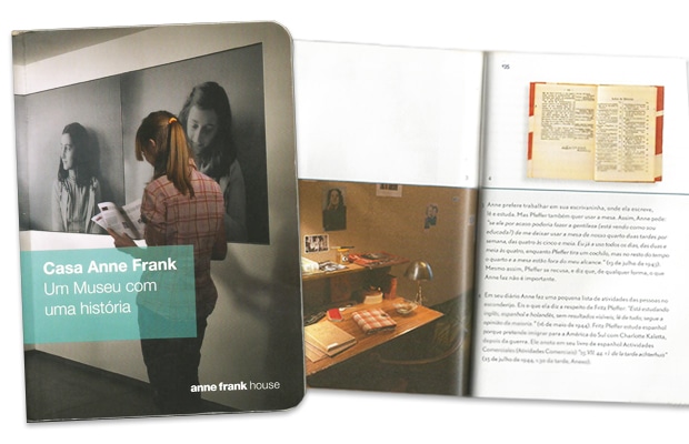 Como é visitar a Casa de Anne Frank