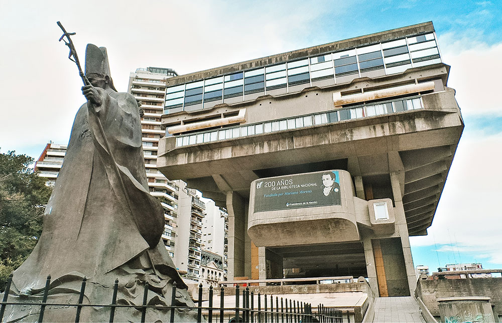 Evita Perón em Buenos Aires