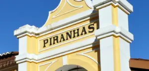 cidade de Piranhas, em Alagoas