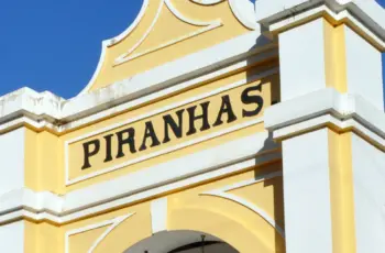 cidade de Piranhas, em Alagoas