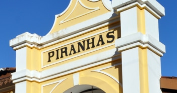 cidade de Piranhas, em Alagoas