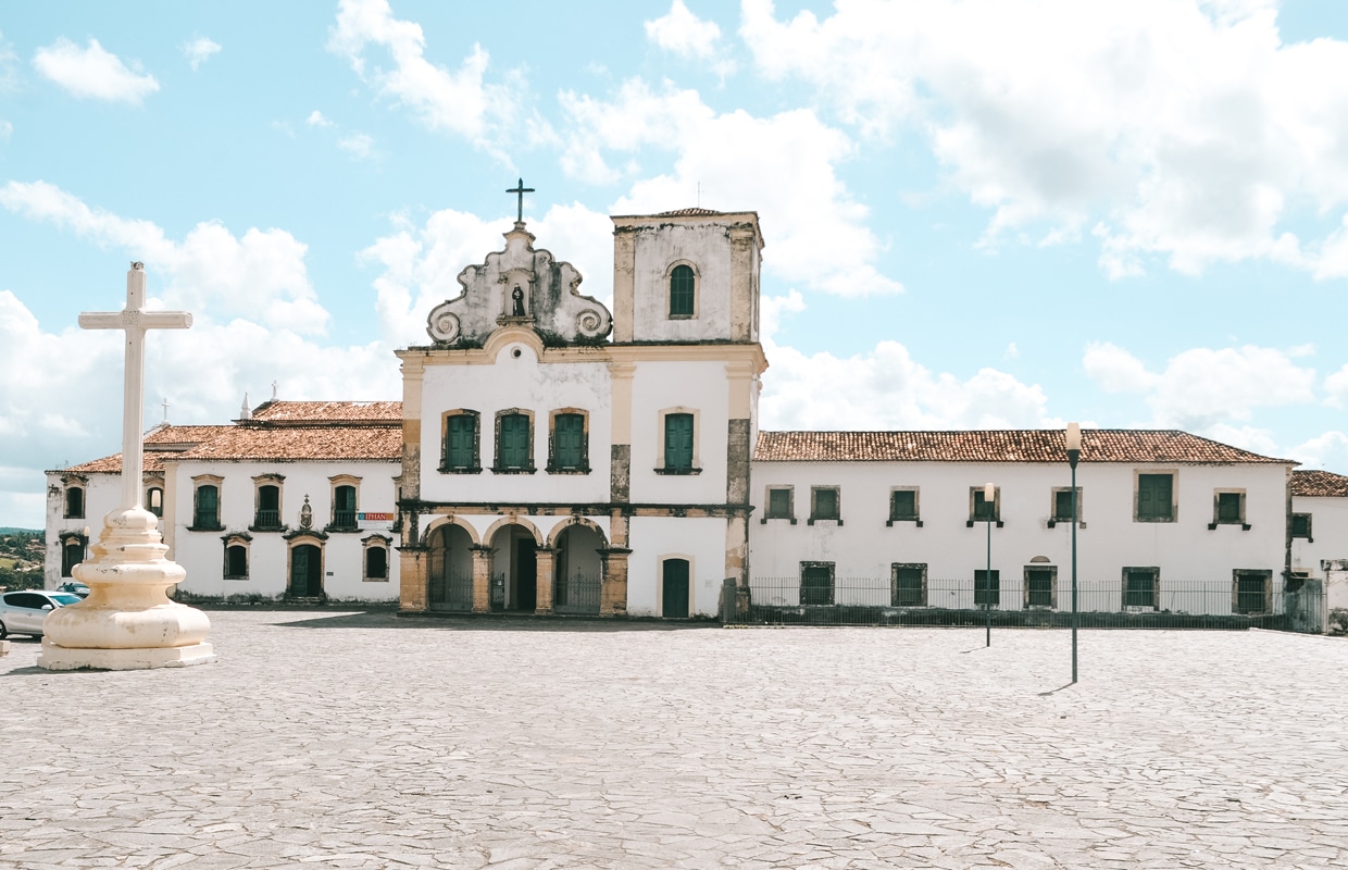 São Cristóvão, em Sergipe: a praça que virou Patrimônio da Humanidade