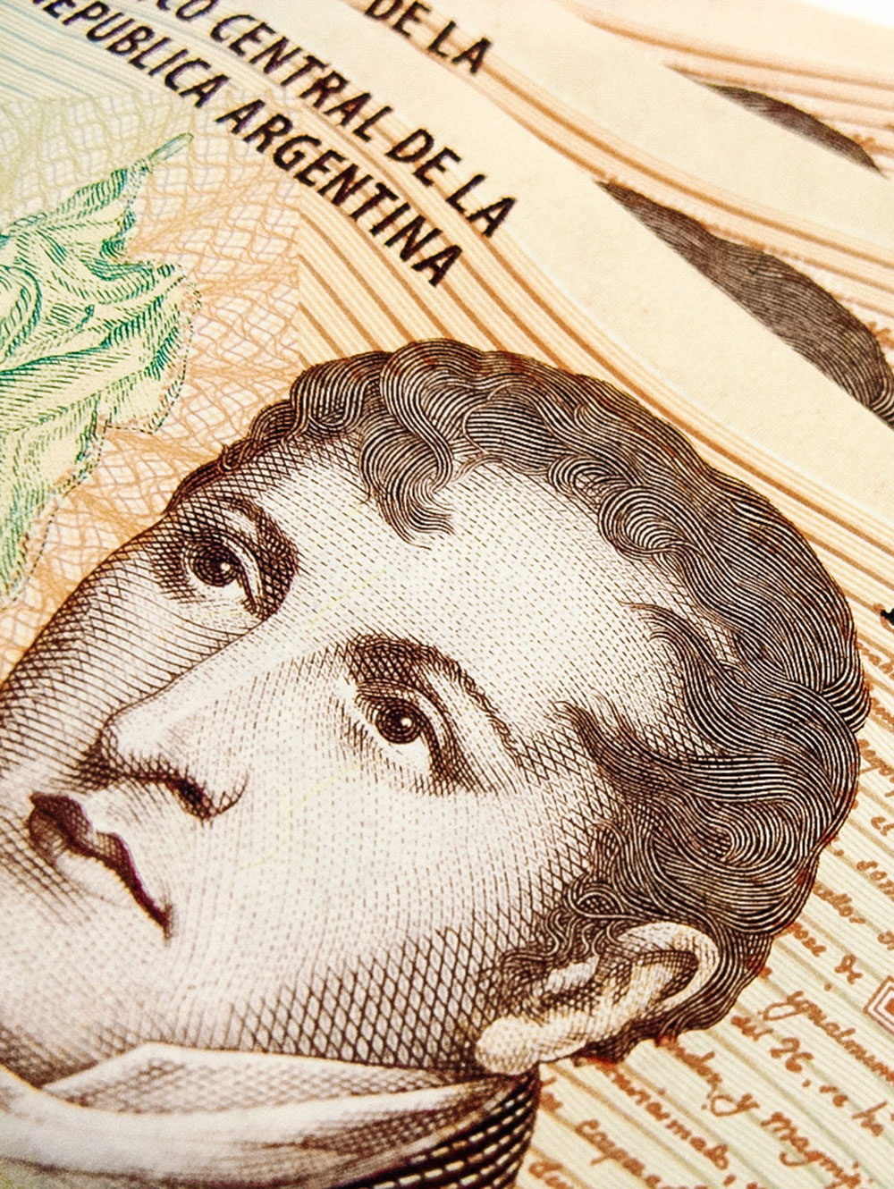 Dinheiro na Argentina