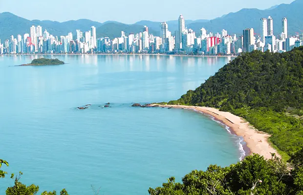 Praias de Balneário Camboriú