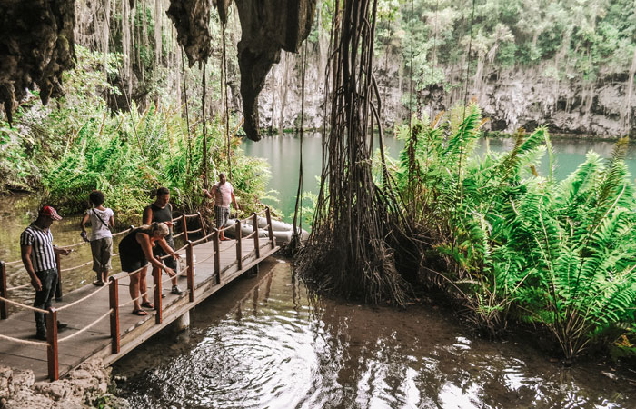 Parque Nacional los Tres Ojos