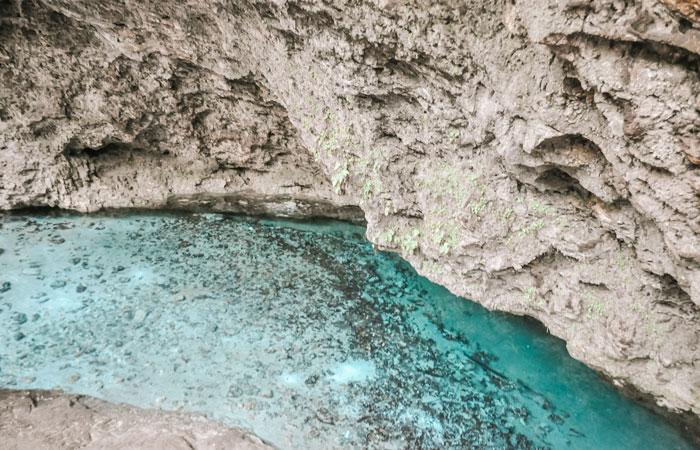 Monumento Natural los Tres Ojos