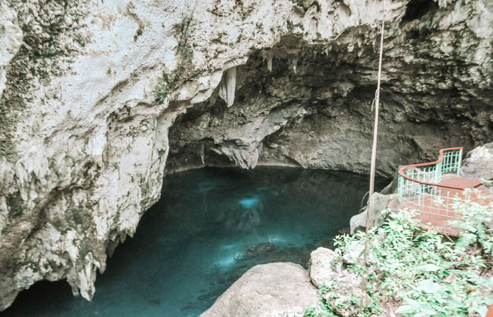 Monumento Natural los Tres Ojos