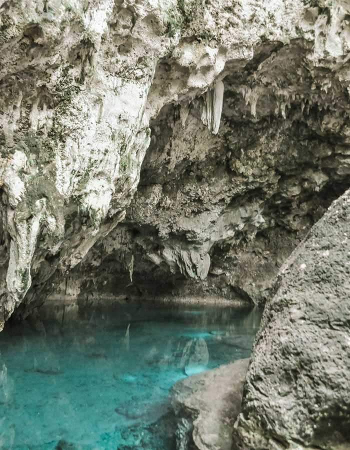 Parque Nacional los Tres Ojos