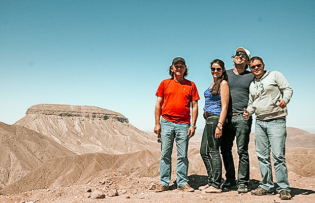 Viagem de carro para o Peru