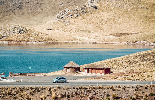 Viagem de carro para o Peru