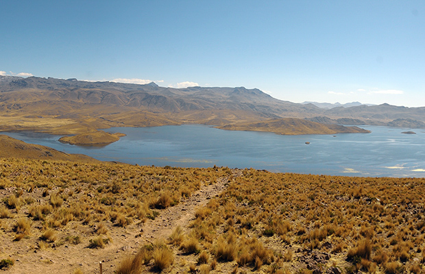 Viagem de carro para o Peru