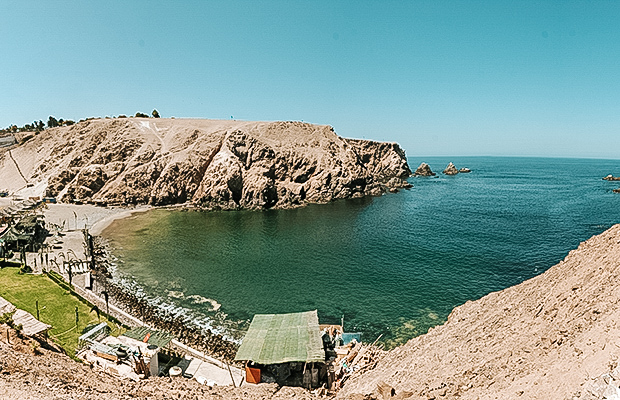 Viagem de carro para o Peru