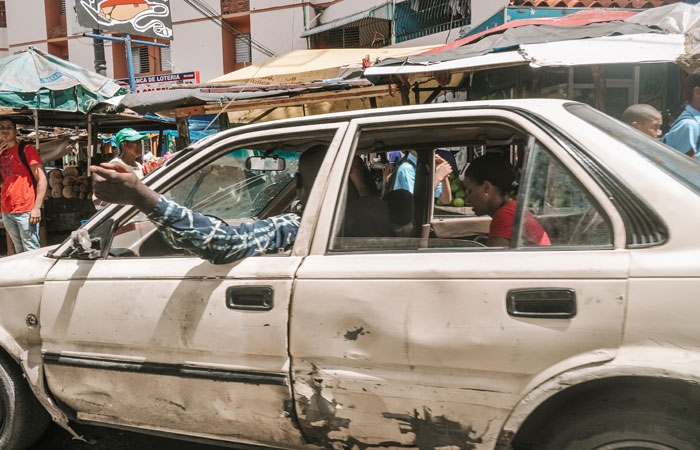 Trânsito de Santo Domingo