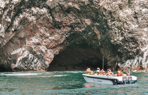 o que fazer em paracas