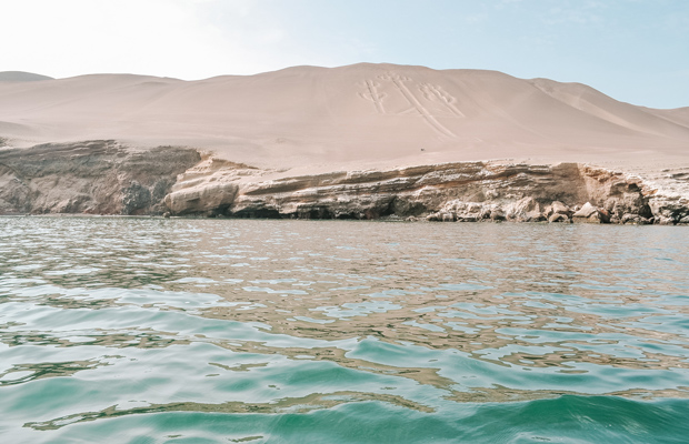 Ilhas Ballestas, em Paracas