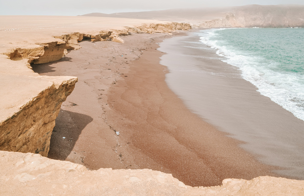 Deserto de Paracas, no Peru