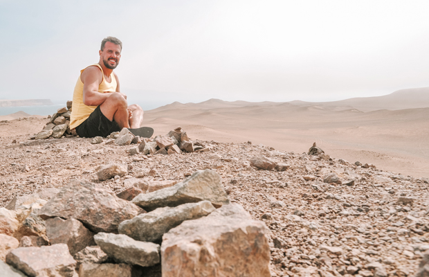 Deserto de Paracas, no Peru