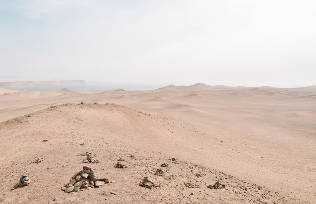 Deserto de Paracas, no Peru