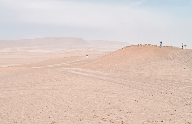 Deserto de Paracas, no Peru