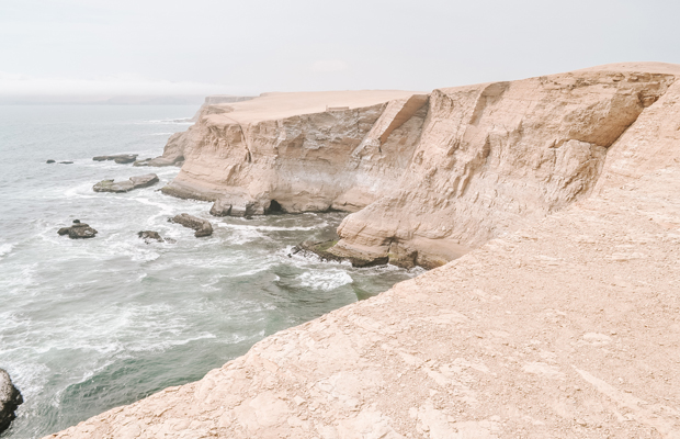 Deserto de Paracas, no Peru