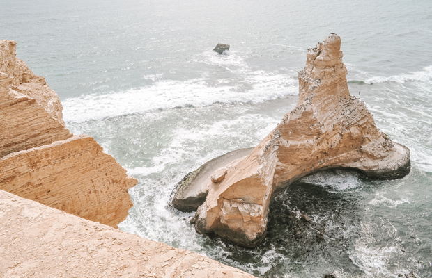 Deserto de Paracas, no Peru