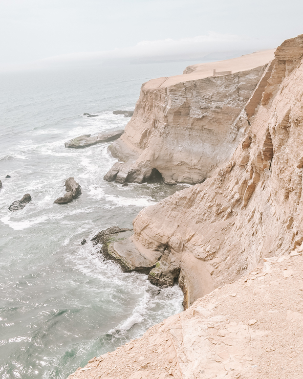 Deserto de Paracas, no Peru