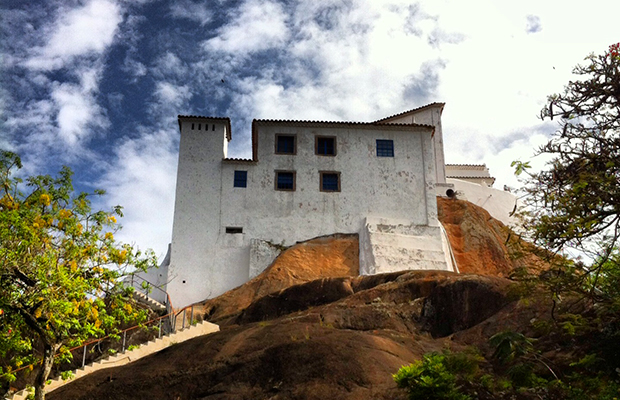 Visitar o Convento da Penha