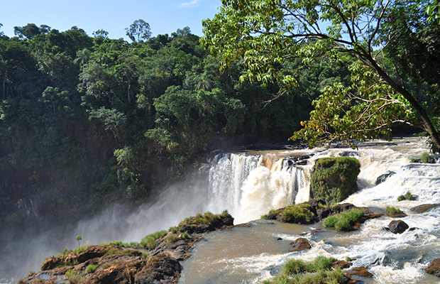 Cinco viagens pela América do Sul