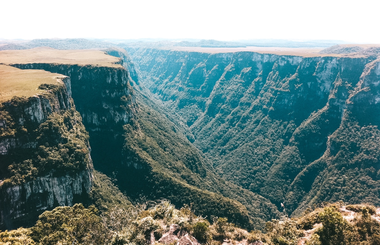 Como chegar a Cambará do Sul