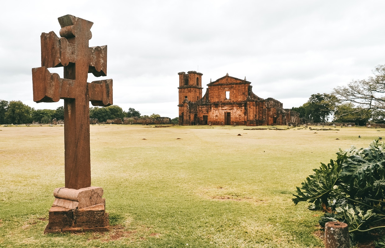 São Miguel das Missões: as ruínas da maior missão jesuítica