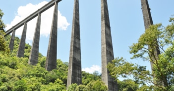 Viaduto 13: conheça o viaduto ferroviário mais alto das Américas Viaduto 13