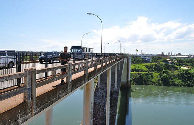 Cinco viagens pela América do Sul