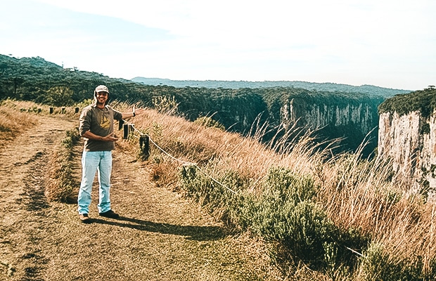 Cânion Itaimbezinho: a trilha do Rio do Boi, no Parque Nacional da Serra Geral