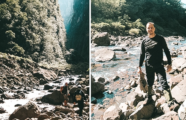 Cânion Itaimbezinho: a trilha do Rio do Boi, no Parque Nacional da Serra Geral