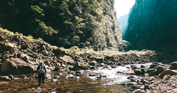 Cânion Itaimbezinho: a trilha do Rio do Boi, no Parque Nacional da Serra Geral