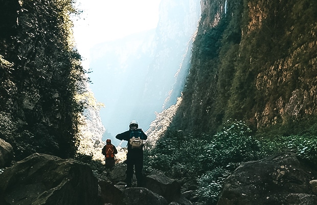 Cânion Itaimbezinho: a trilha do Rio do Boi, no Parque Nacional da Serra Geral