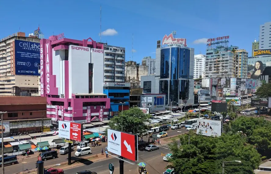 Como fazer compras no Paraguai